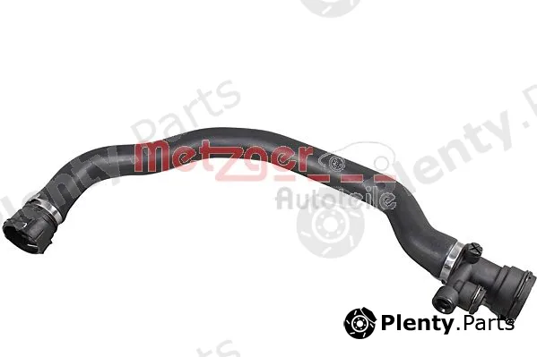 Metzger 2420906 — Radiator Hose