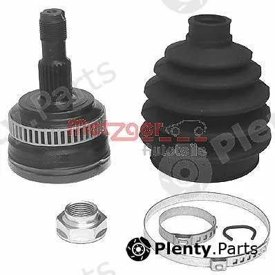 Metzger 7110112 — Joint Kit, drive shaft