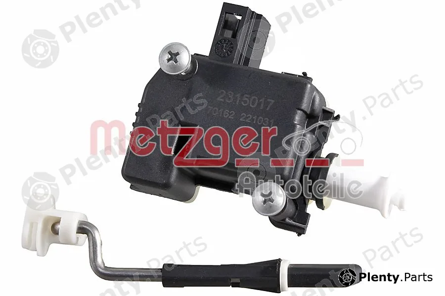 Metzger 2315017 — Actuator, central locking system