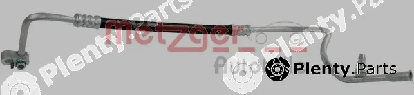 Metzger 2360034 — High-/Low Pressure Line, air conditioning