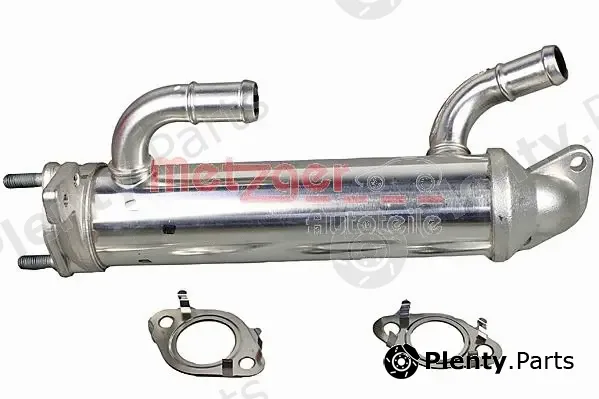 Metzger 0892787 — Cooler, exhaust gas recirculation OE-part