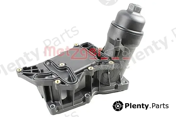 Metzger 2370061 — Housing, oil filter
