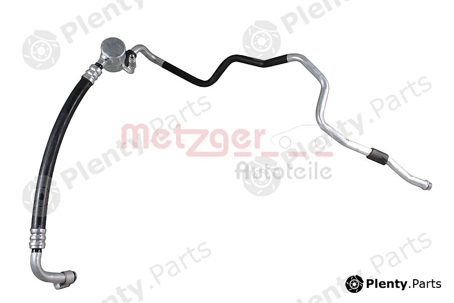 Metzger 2360165 — Low Pressure Line, air conditioning
