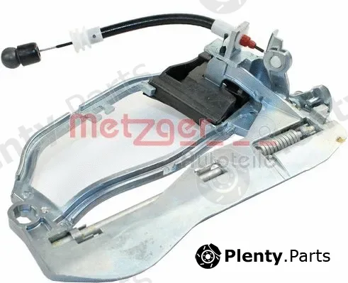 Metzger 2310545 — Frame, exterior door handle