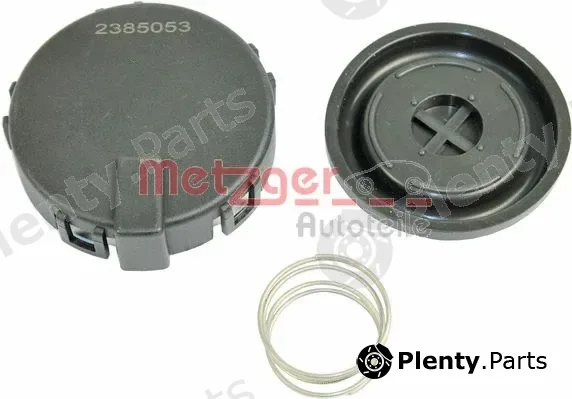 Metzger 2385053 — Membrane, crankcase ventilation