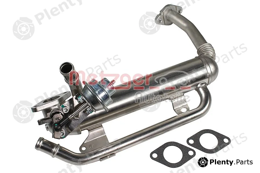 Metzger 0892493 — Cooler, exhaust gas recirculation