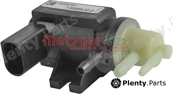 Metzger 0892212 — Pressure converter, turbocharger OE-part