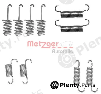 Metzger 105-0004 — Accessory Kit, parking brake shoes