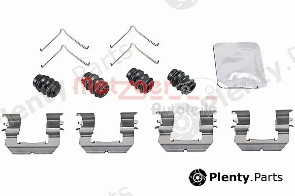 Metzger 109-0089 — Accessory Kit, disc brake pad