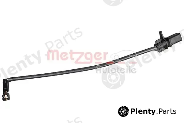 Metzger WK17-295 — Warning Contact, brake pad wear GREENPARTS