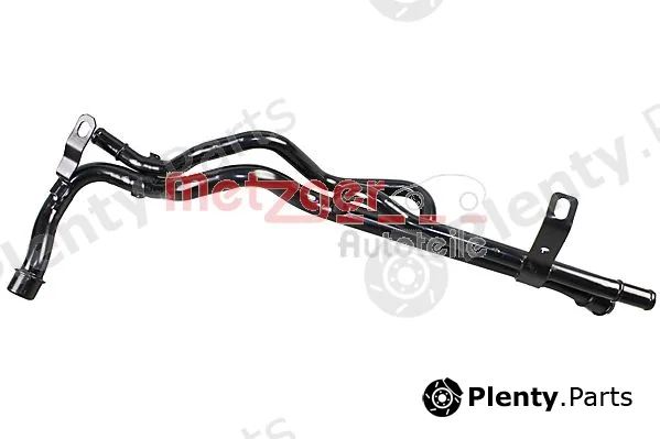 Metzger 4010259 — Coolant Pipe