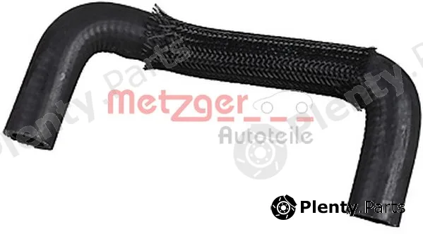 Metzger 2421039 — Radiator Hose