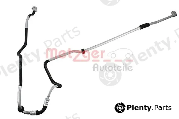 Metzger 2360140 — Low Pressure Line, air conditioning