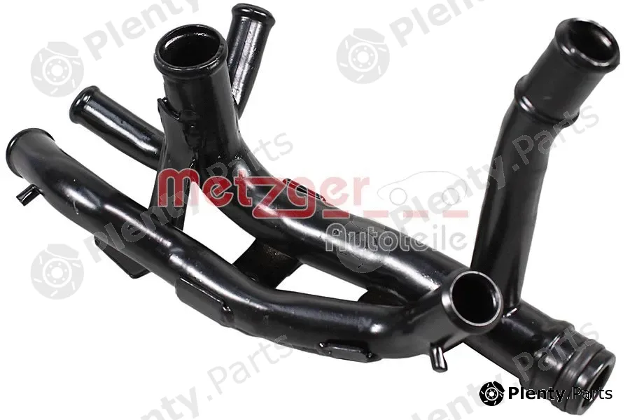 Metzger 4010490 — Coolant Pipe