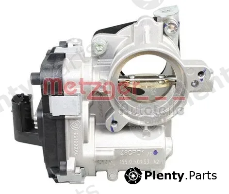 Metzger 0892125 — Throttle Body OE-part