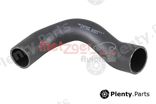 Metzger 2400717 — Charge Air Hose