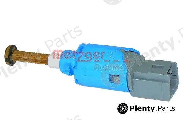 Metzger 0911071 — Switch, clutch control (cruise control)