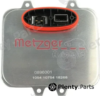 Metzger 0896001 — Ballast, gas discharge lamp
