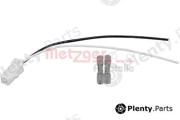 Metzger 2323052 — Cable Repair Set, licence plate light GREENPARTS