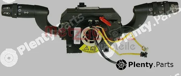 Metzger 0916194 — Switch, headlight OE-part