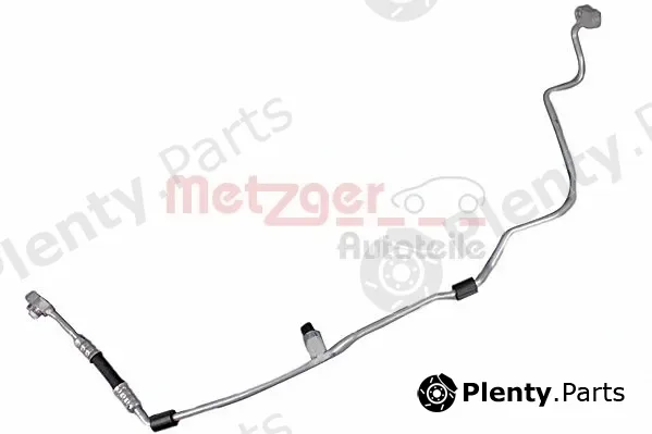 Metzger 2360088 — High Pressure Line, air conditioning