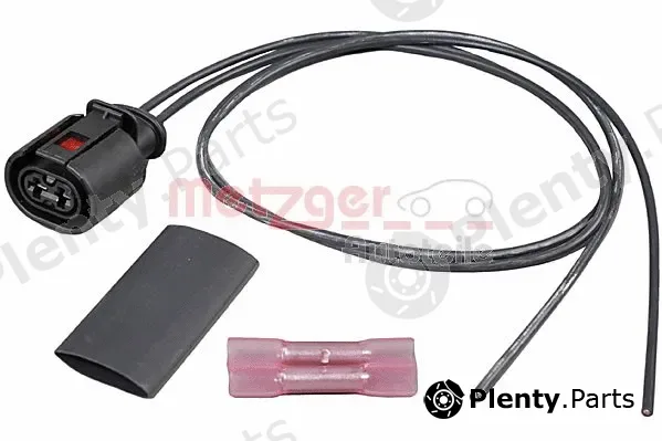 Metzger 2324155 — Cable Repair Set, tail light assembly