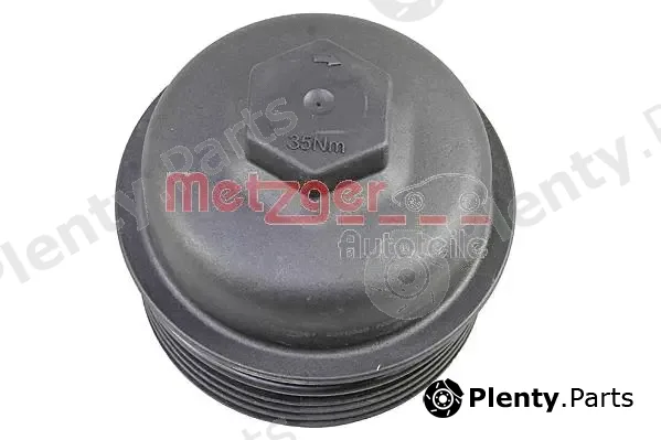 Metzger 2370036 — Cap, oil filter housing