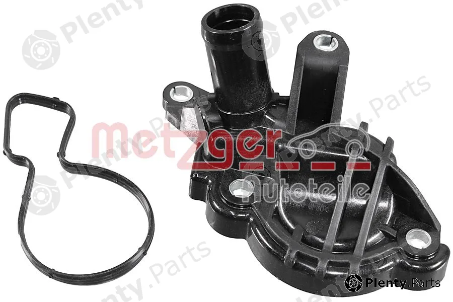 Metzger 4010458 — Coolant Flange GREENPARTS