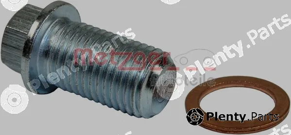 Metzger 8030031 — Screw Plug, oil sump OE-part GREENPARTS