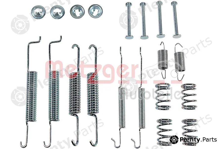 Metzger 105-0680 — Accessory Kit, brake shoes GREENPARTS