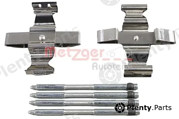 Metzger 109-0107 — Accessory Kit, disc brake pad GREENPARTS
