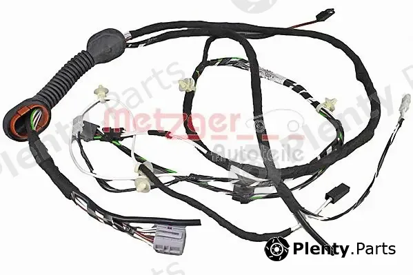 Metzger 2320093 — Cable Set, tailgate OE-part