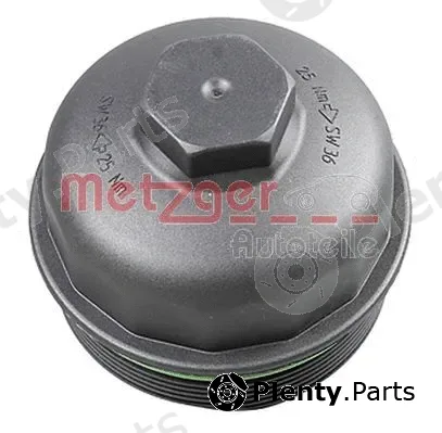 Metzger 2370071 — Cap, oil filter housing