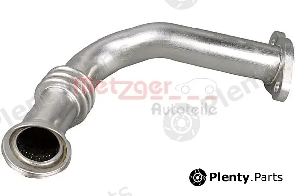 Metzger 0892745 — Pipe, EGR valve