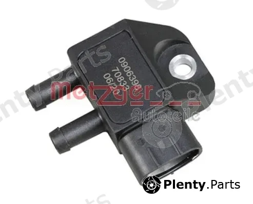 Metzger 0906398 — Sensor, exhaust pressure GREENPARTS