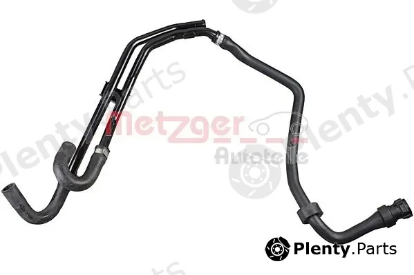 Metzger 2421304 — Radiator Hose