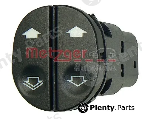 Metzger 0916206 — Switch, window regulator OE-part