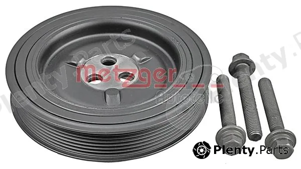 Metzger 6400058 — Belt Pulley, crankshaft KIT +