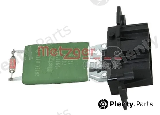 Metzger 0917108 — Resistor, interior blower GREENPARTS