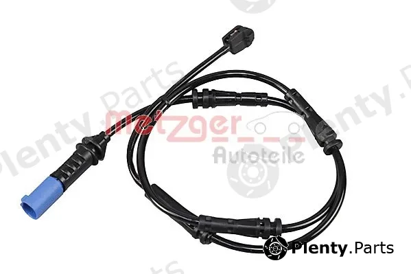 Metzger 1190316 — Warning Contact, brake pad wear GREENPARTS