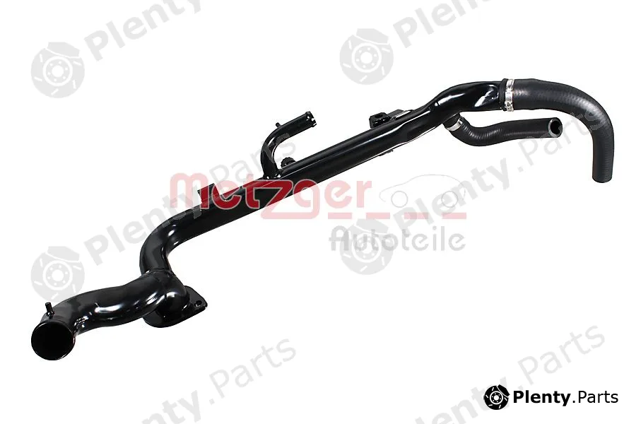 Metzger 4010553 — Coolant Pipe