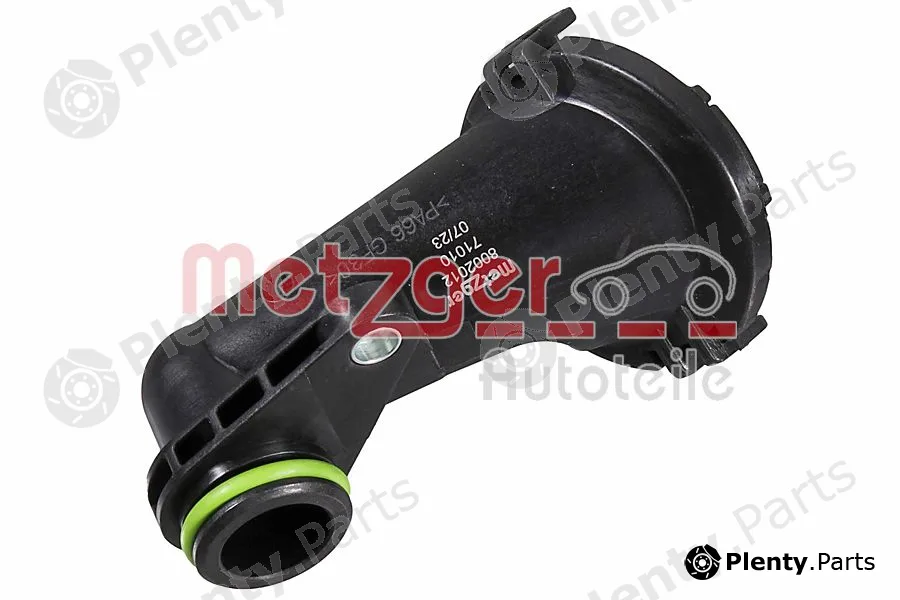 Metzger 8002012 — Suction Pipe, oil pump GREENPARTS