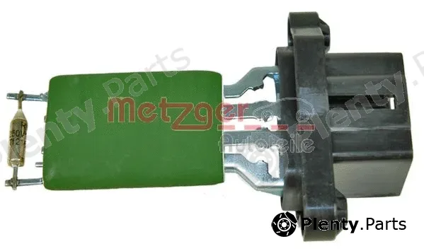 Metzger 0917335 — Resistor, interior blower