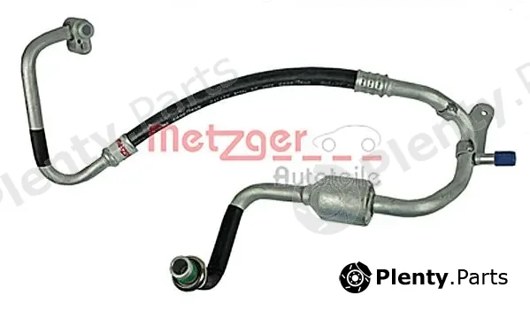 Metzger 2360021 — High-/Low Pressure Line, air conditioning