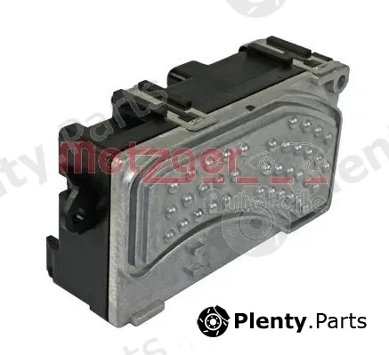 Metzger 0917021 — Control Unit, heating/ventilation
