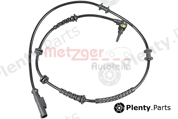 Metzger 09001193 — Sensor, wheel speed