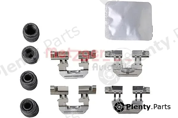 Metzger 109-0025 — Accessory Kit, disc brake pad