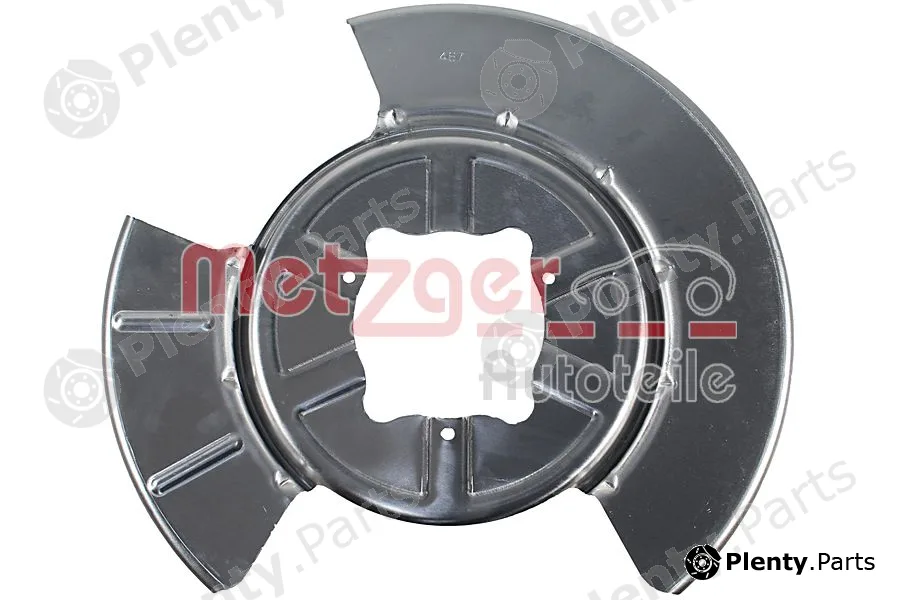 Metzger 6115555 — Splash Guard, brake disc GREENPARTS