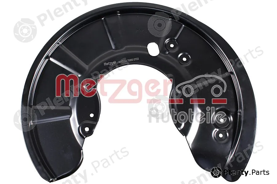 Metzger 6115554 — Splash Guard, brake disc GREENPARTS