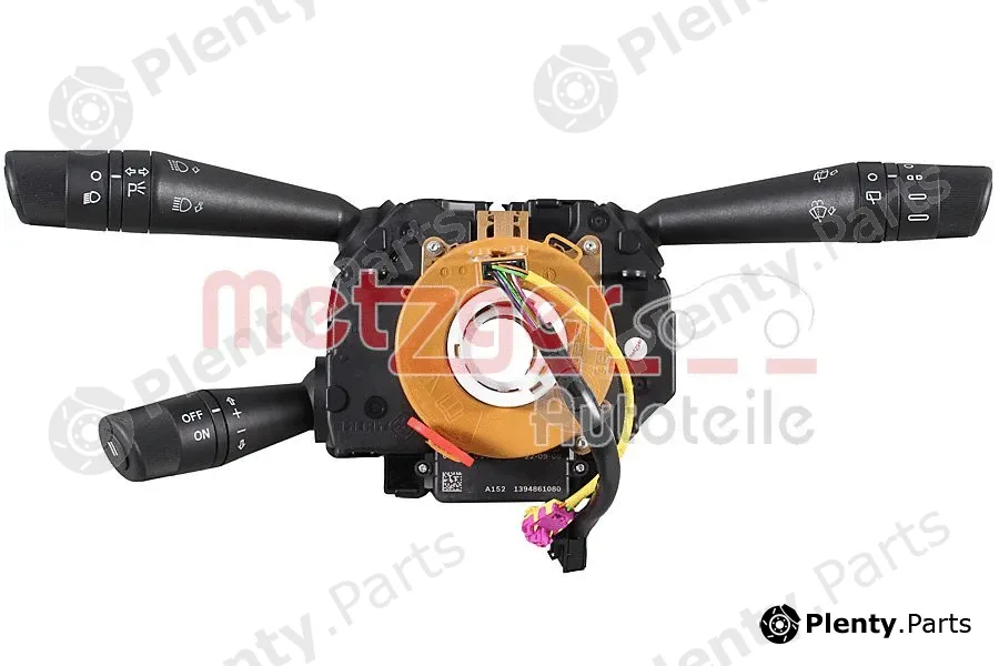 Metzger 0916909 — Steering Column Switch OE-part